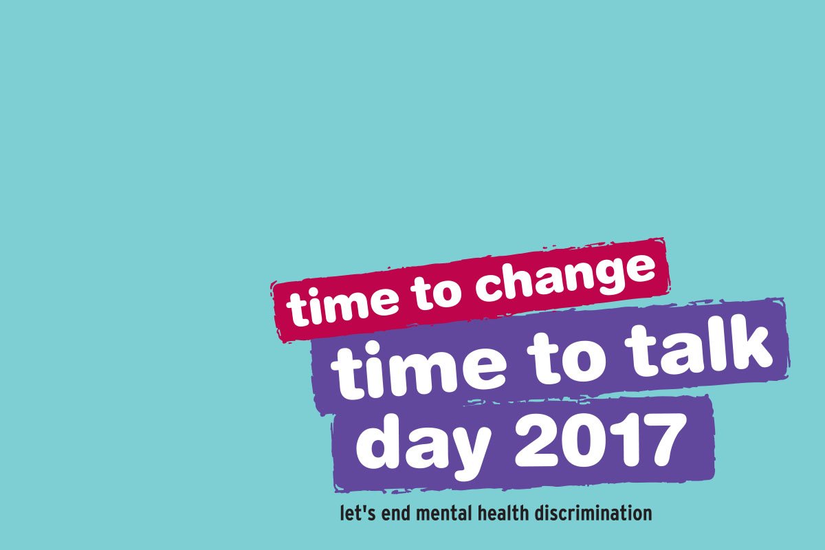 National #TimeToTalk Day