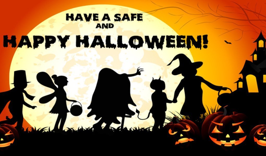 How to stay safe on Halloween - Ajuda