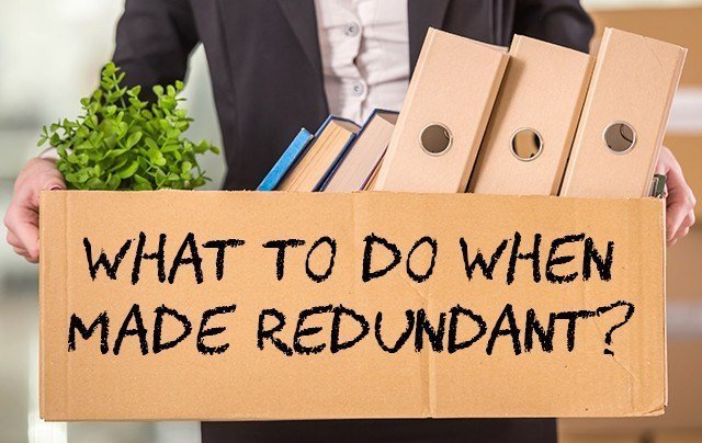 Facing being made redundant? Training opportunities for you.