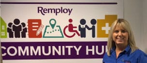 Ajuda breaking down the barriers of unemployment with Remploy Newport