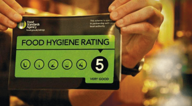 Achieving Food Hygiene Rating Level 5