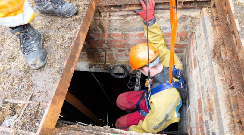 Working in Confined Spaces