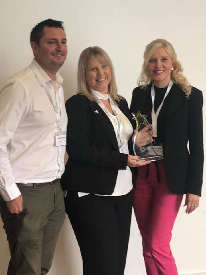 Ajuda proud to win business of the year at Zokit Springconf 2019!