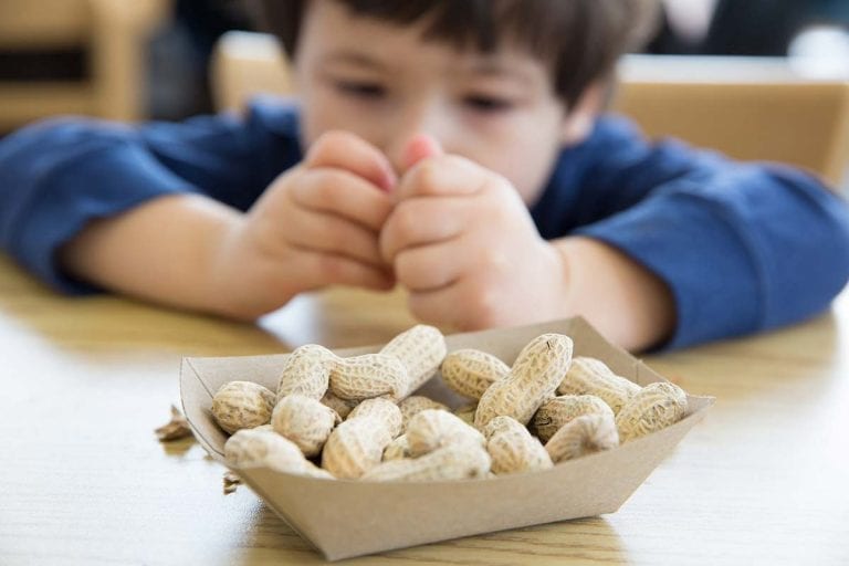 Food allergies can be life threatening to children