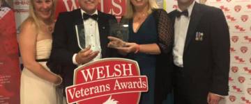 Ajuda proudly wins Veterans Business of the Year!
