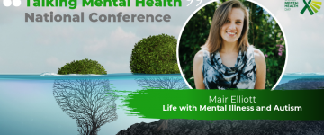 Life with Autism and Mental Illness – Mair Elliott talks at Mental Health Conference