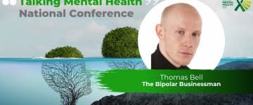 The Bipolar Businessman Talks at Mental Health Conference
