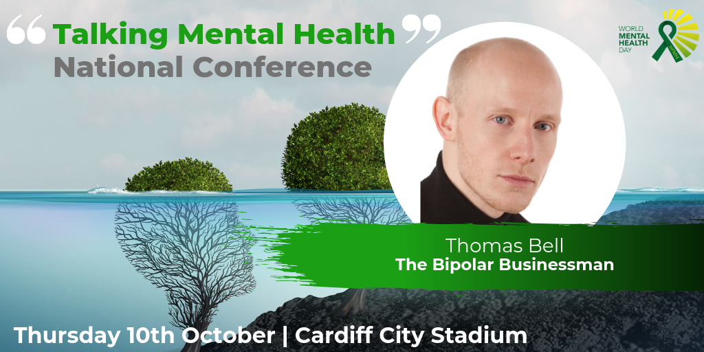 The Bipolar Businessman Talks at Mental Health Conference