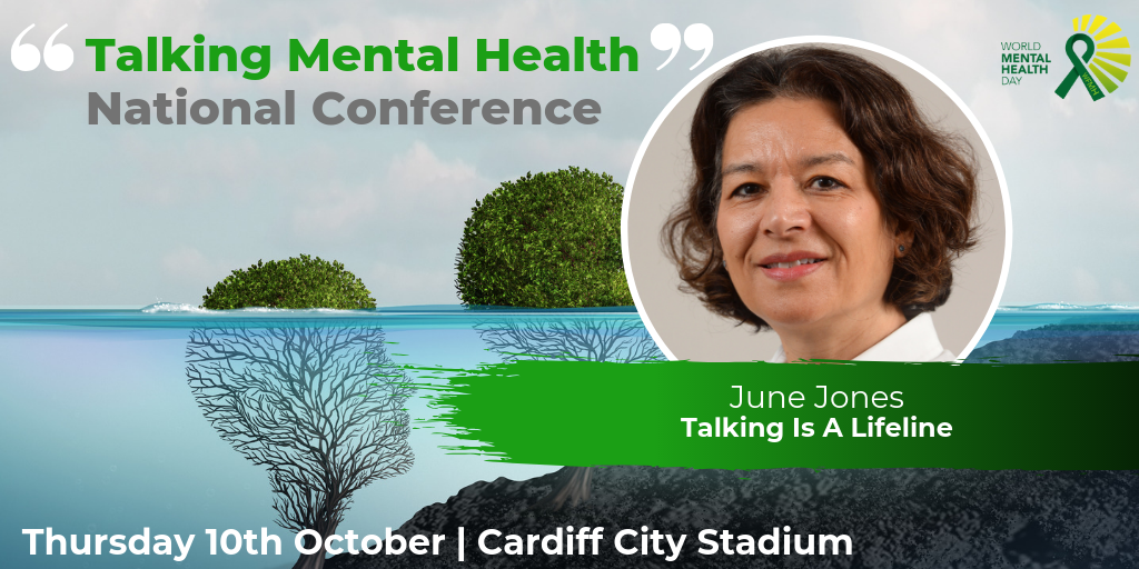 Talking is a Lifeline! Time to Change Wales talks at Mental Health Conference
