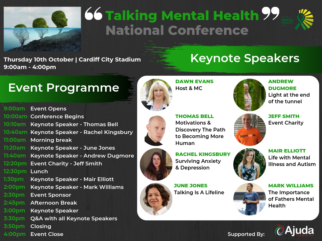 10 Reasons to attend Mental Health Conference Ajuda