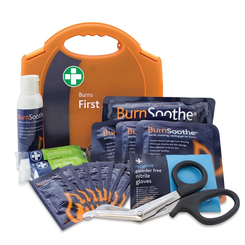 Burns First Aid Kit Ajuda