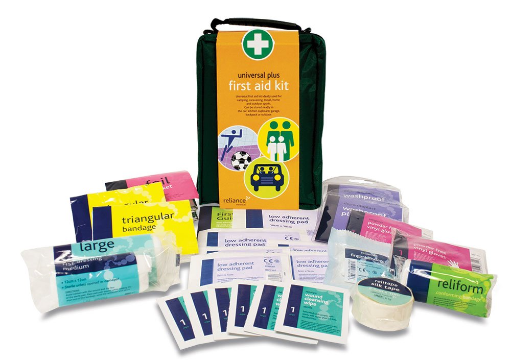 Large Universal First Aid Kit Ajuda