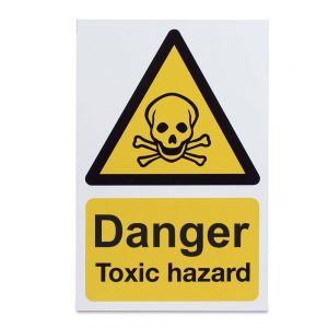 Danger Toxic Hazard