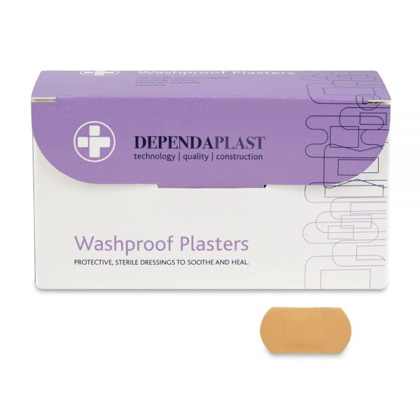 Dependaplast Washproof Plasters