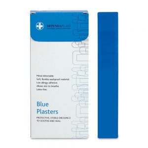 Dependaplast Blue Finger Extension Plasters