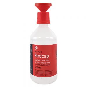 Reliwash Redcap™ 500ml Bottle with Eye Cap