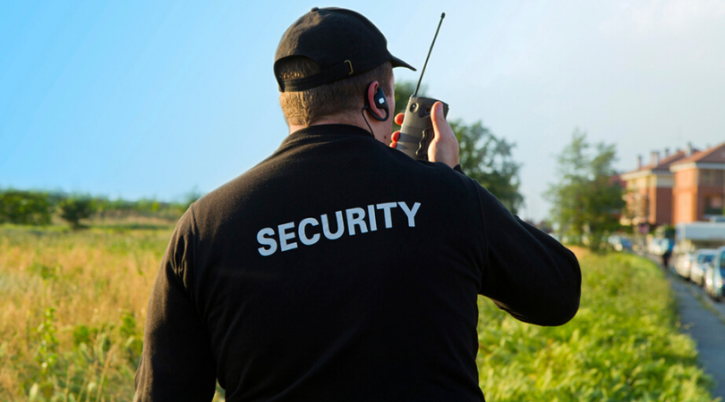 Working Within the Private Security Industry