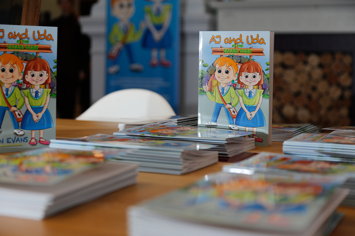 AJ and Uda Book Series Officially Launched for World Book Day