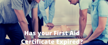 Are all your Certificates up to date ???