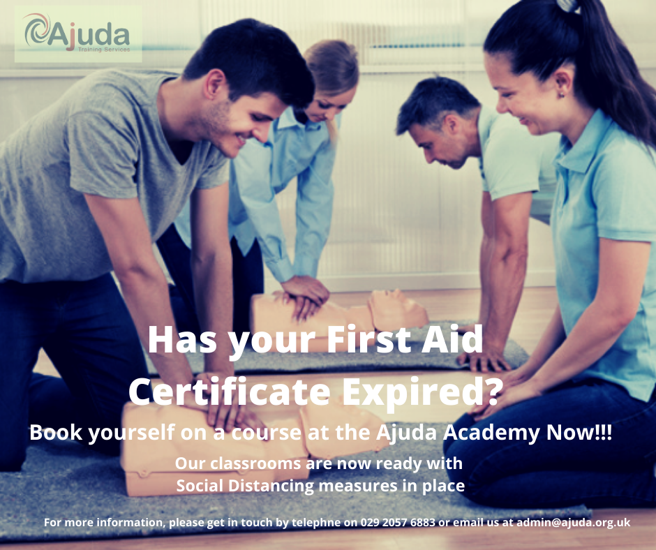 Has your First Aid Certificate Expired?