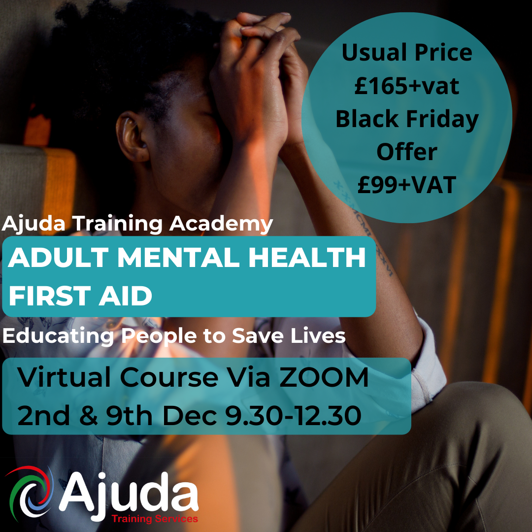 Adult Mental Health First Aid Course Cover