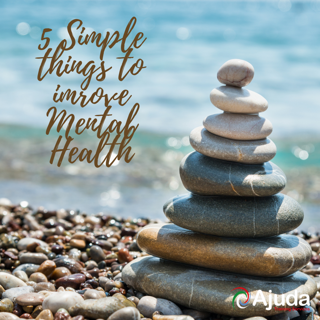 5 Simple things businesses can do to improve health and wellbeing in the workplace.