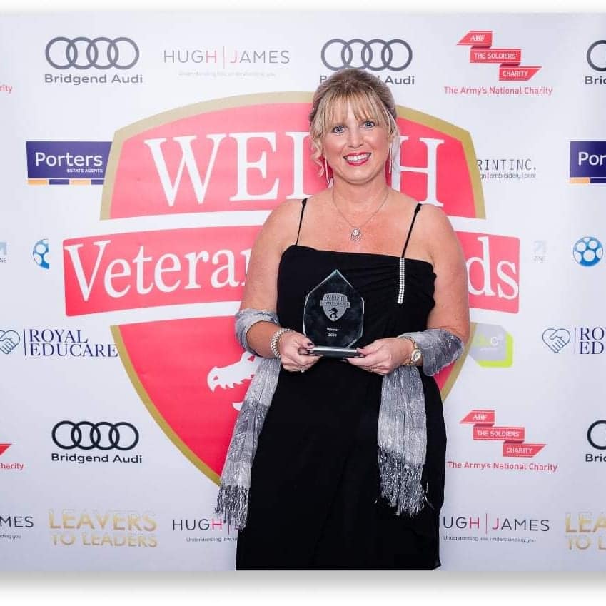 Ajuda Wins Veterans Business of the Year Award