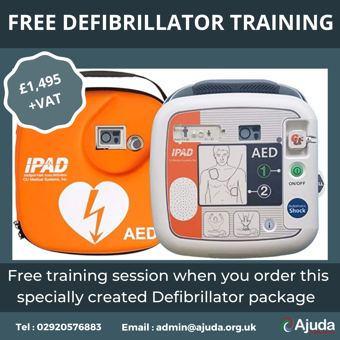 Ajuda offers Free Defibrillator Training