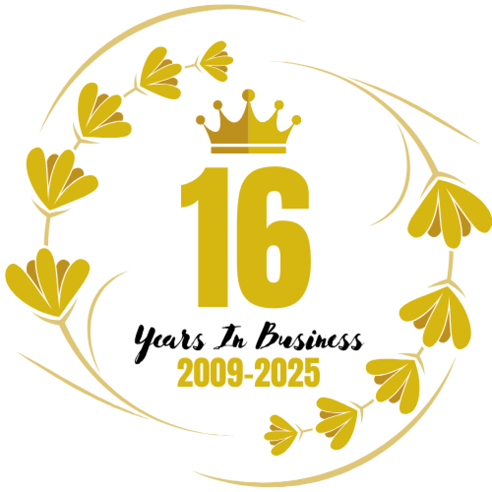 16 year logo image